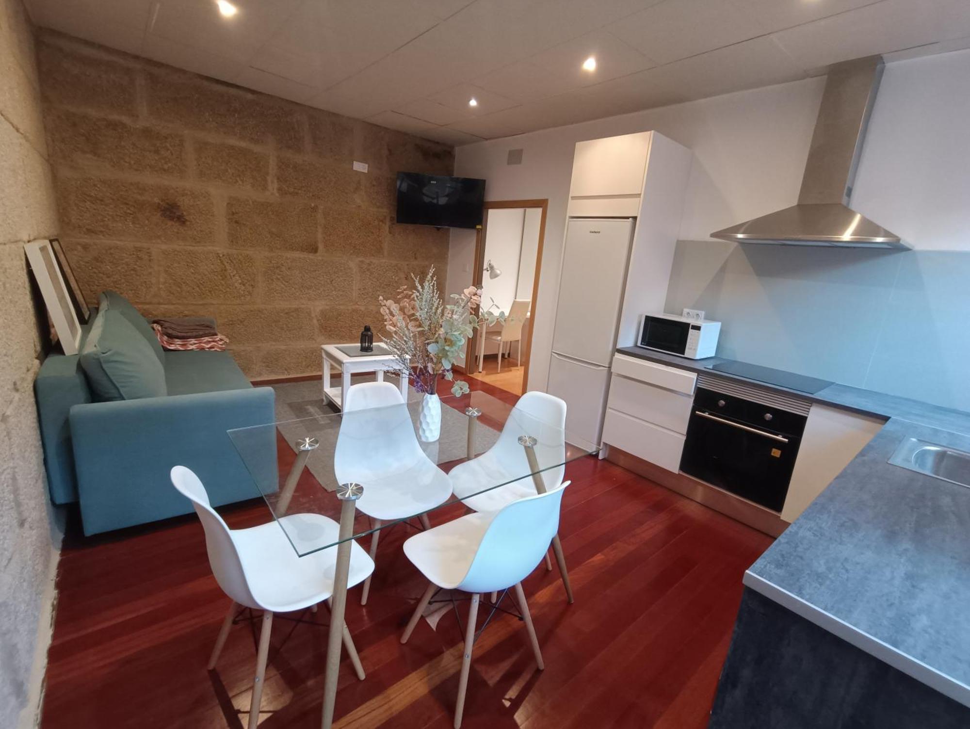 Ferienwohnung Rincon De Piedra Y Mar Vigo Exterior foto