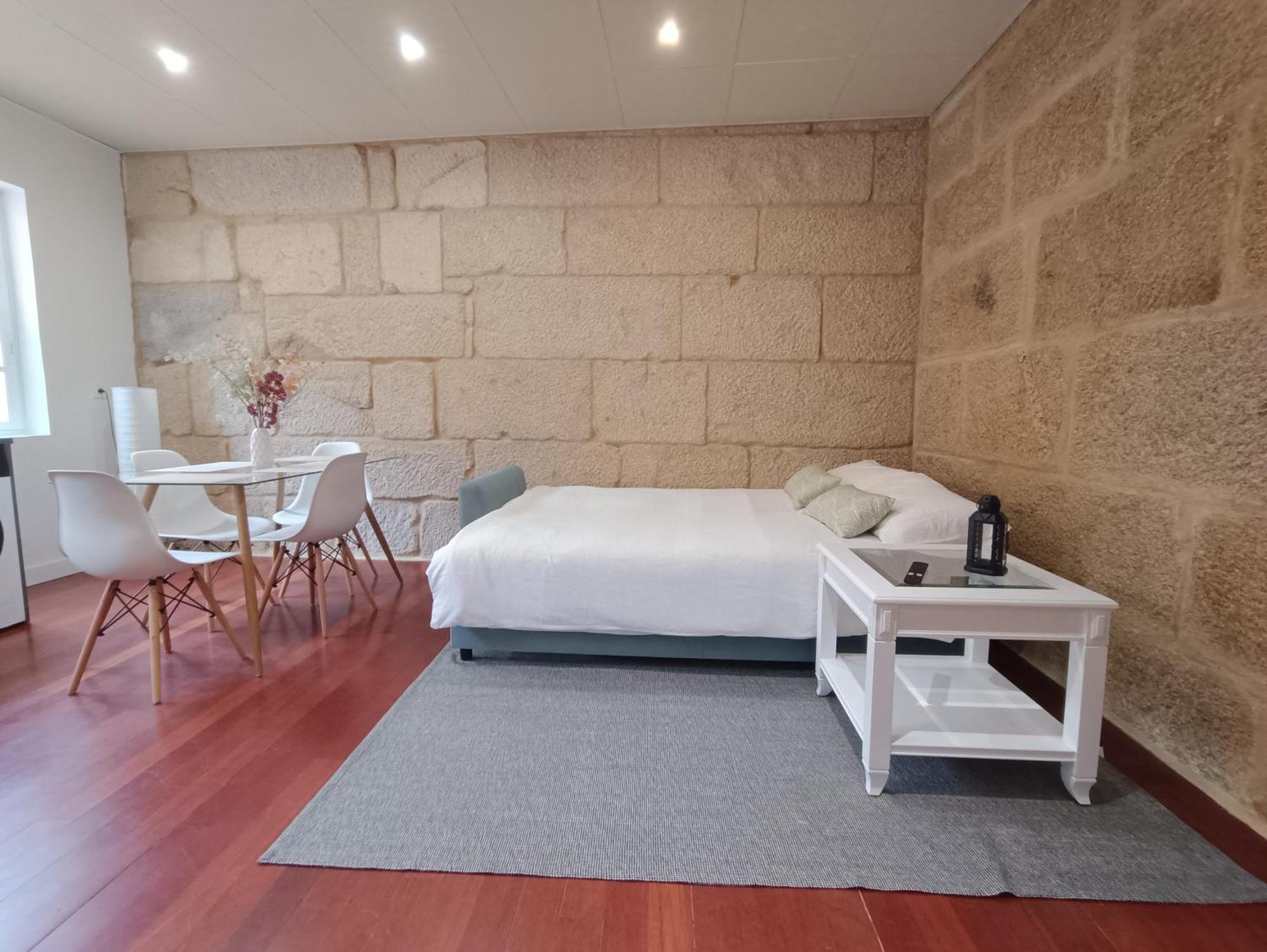 Ferienwohnung Rincon De Piedra Y Mar Vigo Exterior foto
