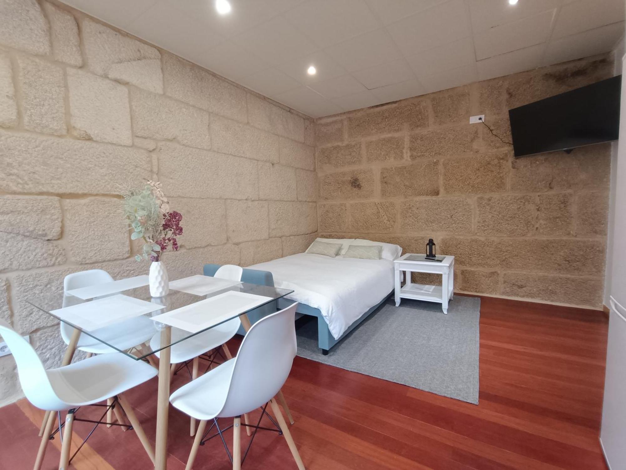 Ferienwohnung Rincon De Piedra Y Mar Vigo Exterior foto